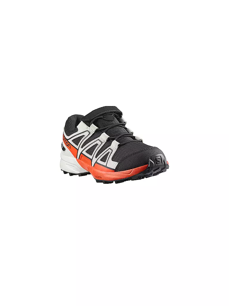 SALOMON | Kinder Traillaufschuhe Speedcross CSWP Kids | schwarz