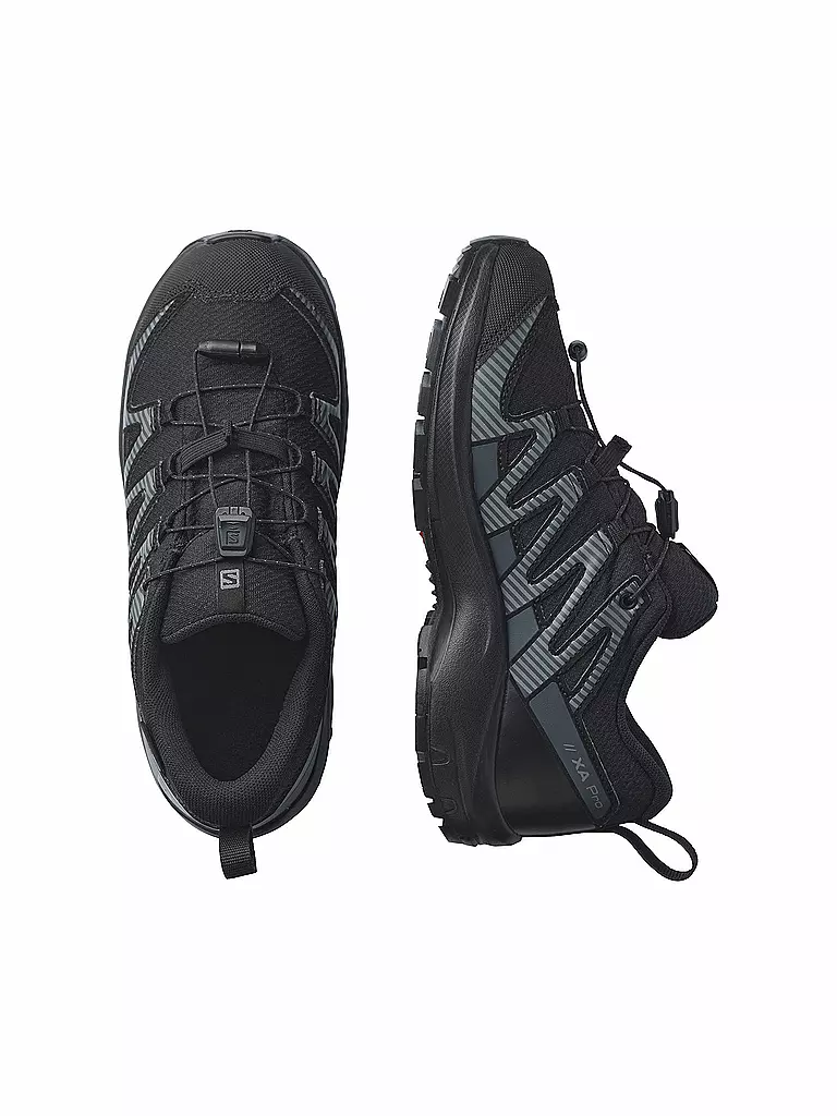 SALOMON | Kinder Traillaufschuhe XA Pro V8 CSWP J | schwarz