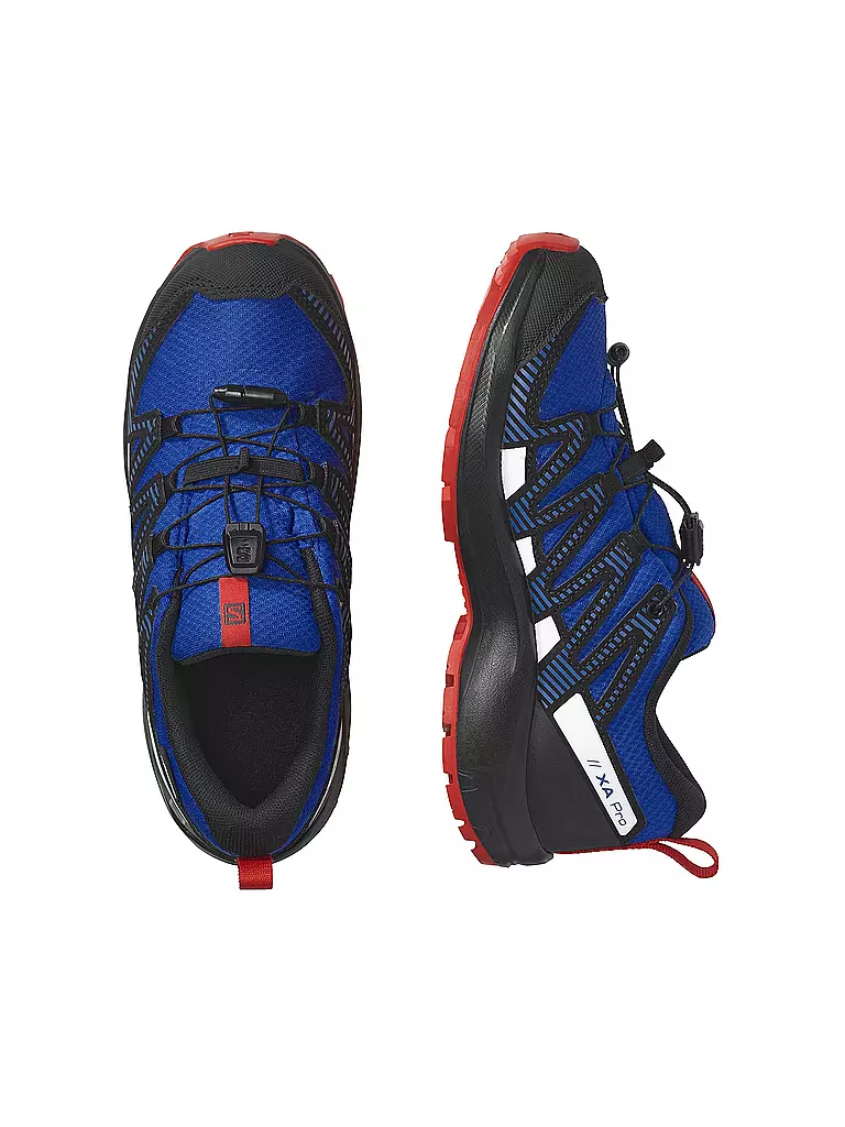 SALOMON | Kinder Traillaufschuhe XA Pro V8 CSWP J | blau