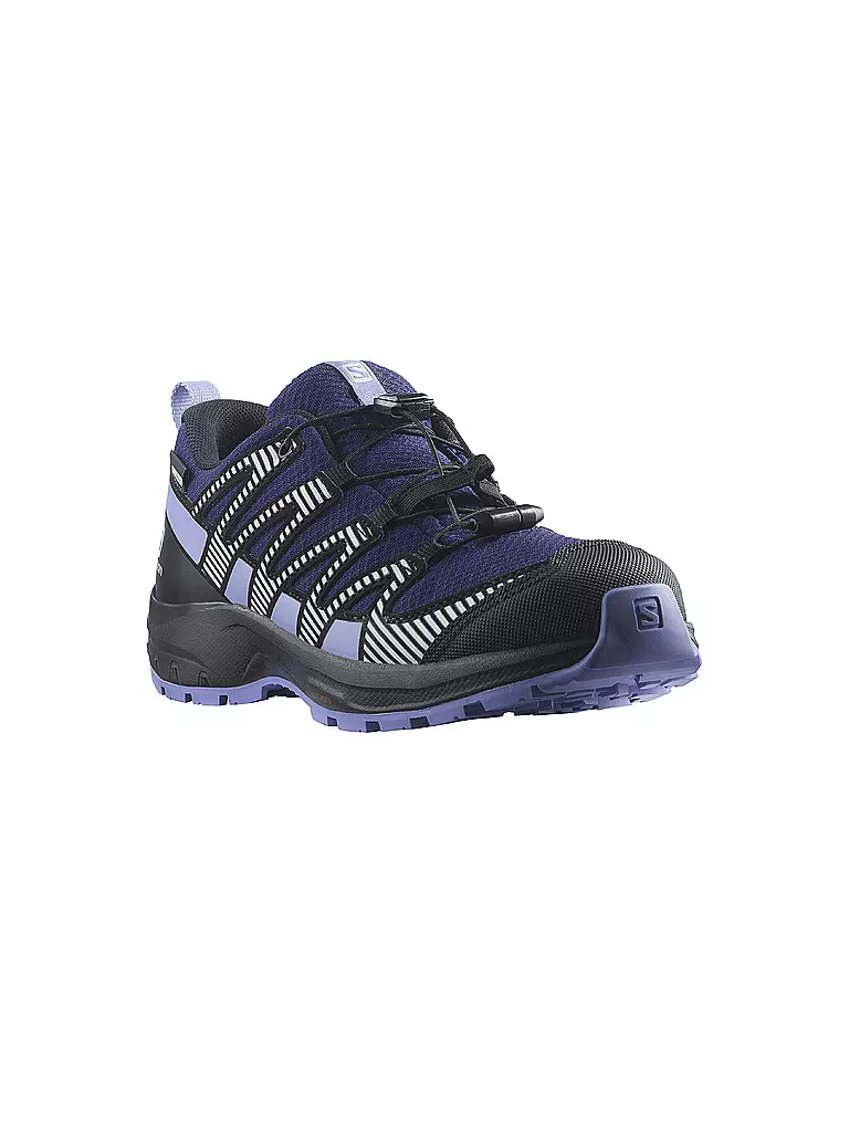 SALOMON | Kinder Traillaufschuhe XA Pro V8 CSWP J | blau