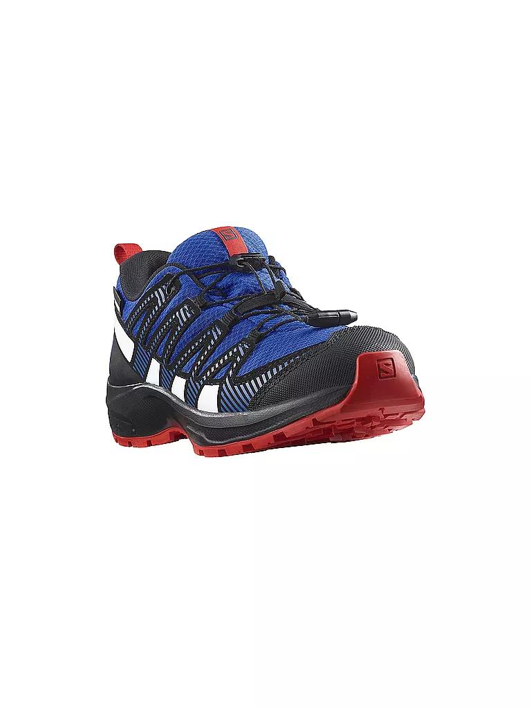 SALOMON | Kinder Traillaufschuhe XA Pro V8 CSWP J | blau