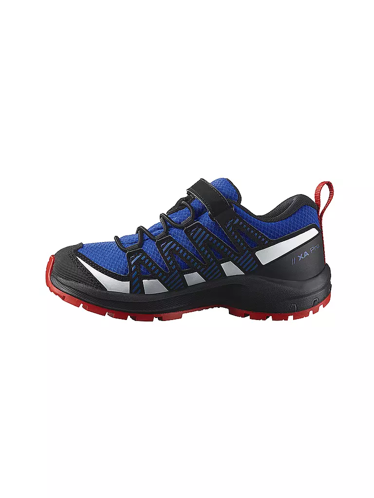 SALOMON | Kinder Traillaufschuhe XA Pro V8 CSWP K | blau