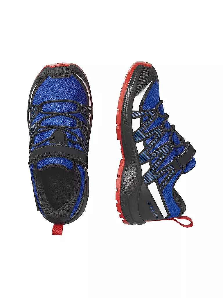 SALOMON | Kinder Traillaufschuhe XA Pro V8 CSWP K | blau