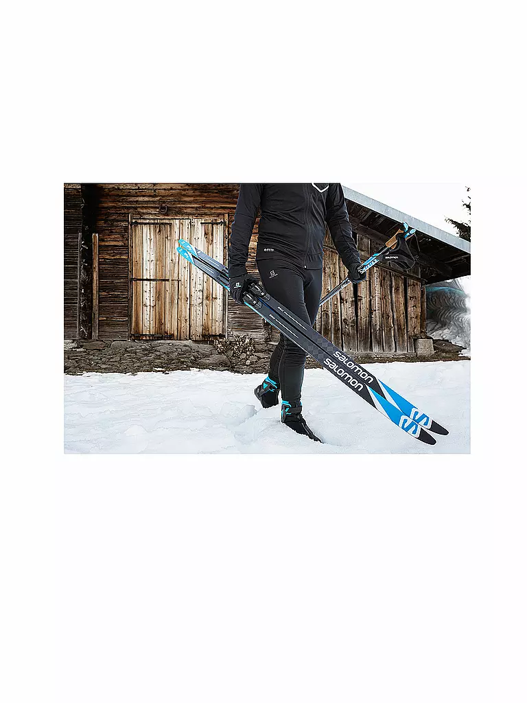 SALOMON | Langlaufski Set S/MAX Carbon Skate + PROLINK Shift-In | schwarz