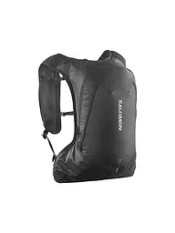 SALOMON | Laufrucksack Cross 12  | schwarz
