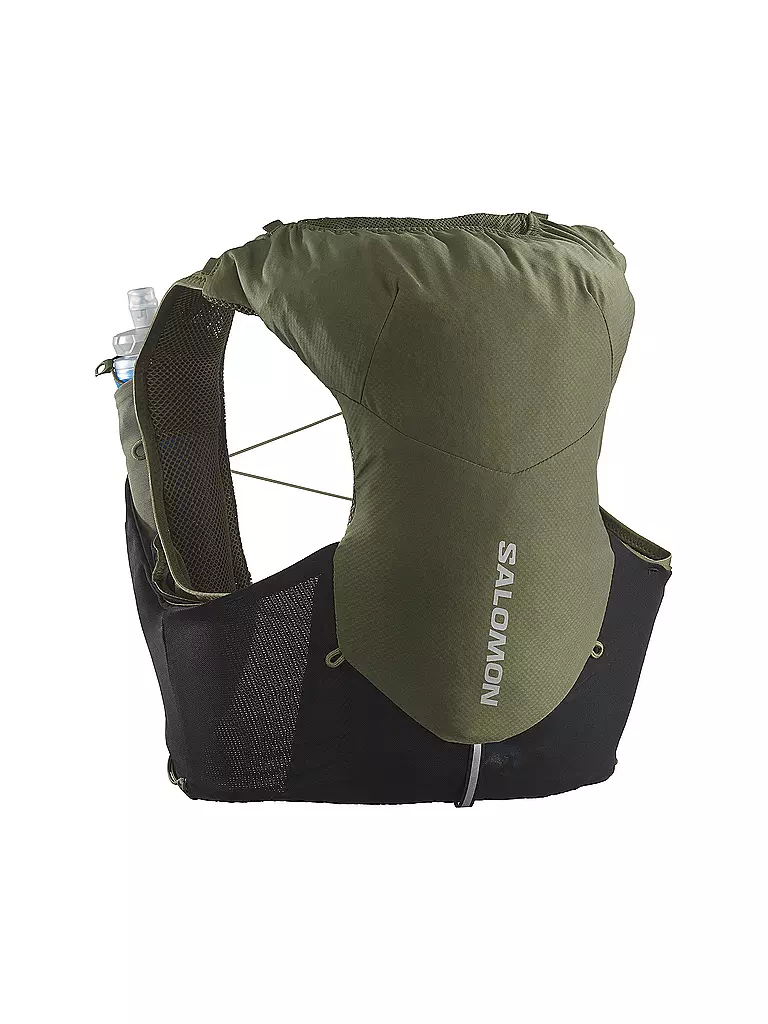 SALOMON | Laufweste mit Flasks Adv Skin 5L | olive