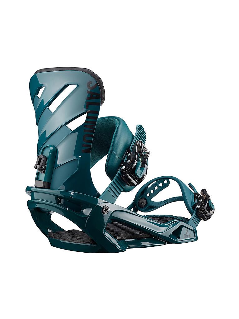 SALOMON | Snowboard-Bindung Rhythm | petrol