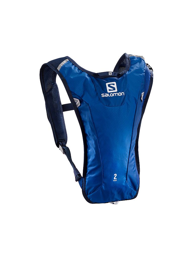 SALOMON | Trailrunning-Rucksack Agile 2 Set | blau