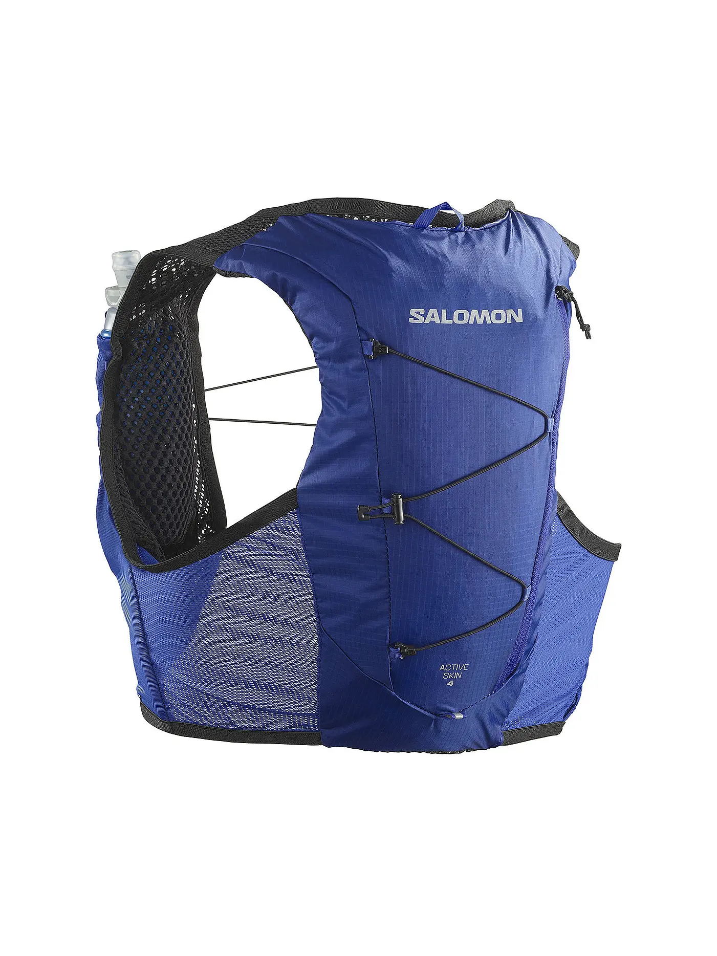 SALOMON | Trinkweste Active Skin 4 mit Flasks | blau