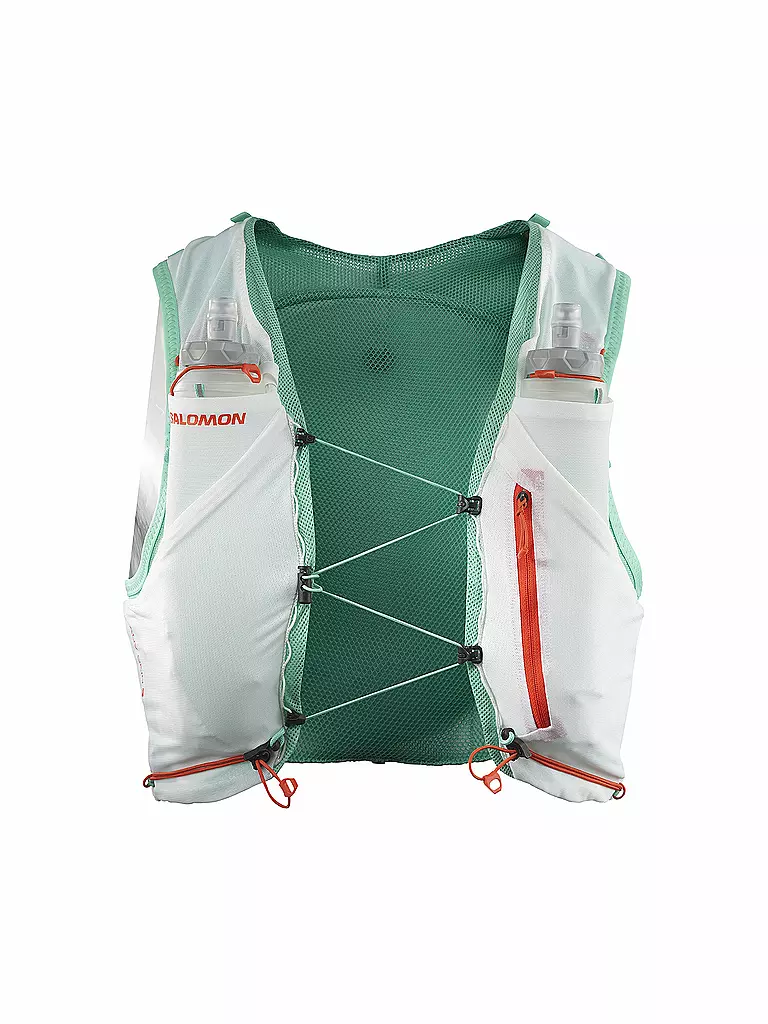 SALOMON | Trinkweste ADV Skin 5 Set | weiss
