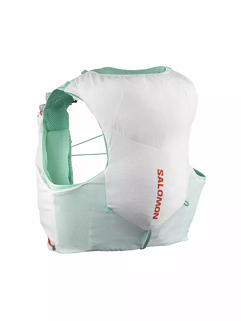 SALOMON | Trinkweste ADV Skin 5 Set | weiss