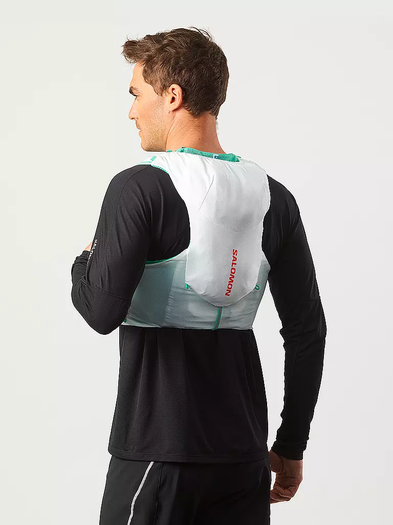 SALOMON | Trinkweste ADV Skin 5 Set | weiss