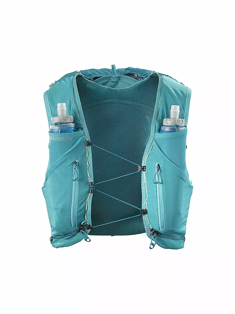 SALOMON | Trinkweste mit Flasks Adv Skin 12L | blau