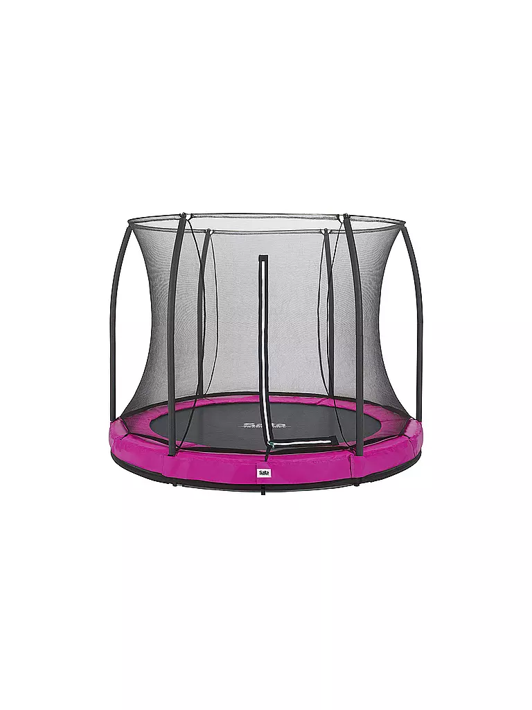 SALTA | Trampolin Comfort Edition Ground Round 251cm | pink