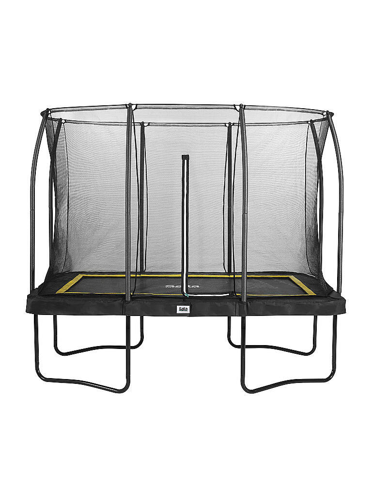 SALTA | Trampolin Comfort Edition Rechteckig 305x214cm | schwarz