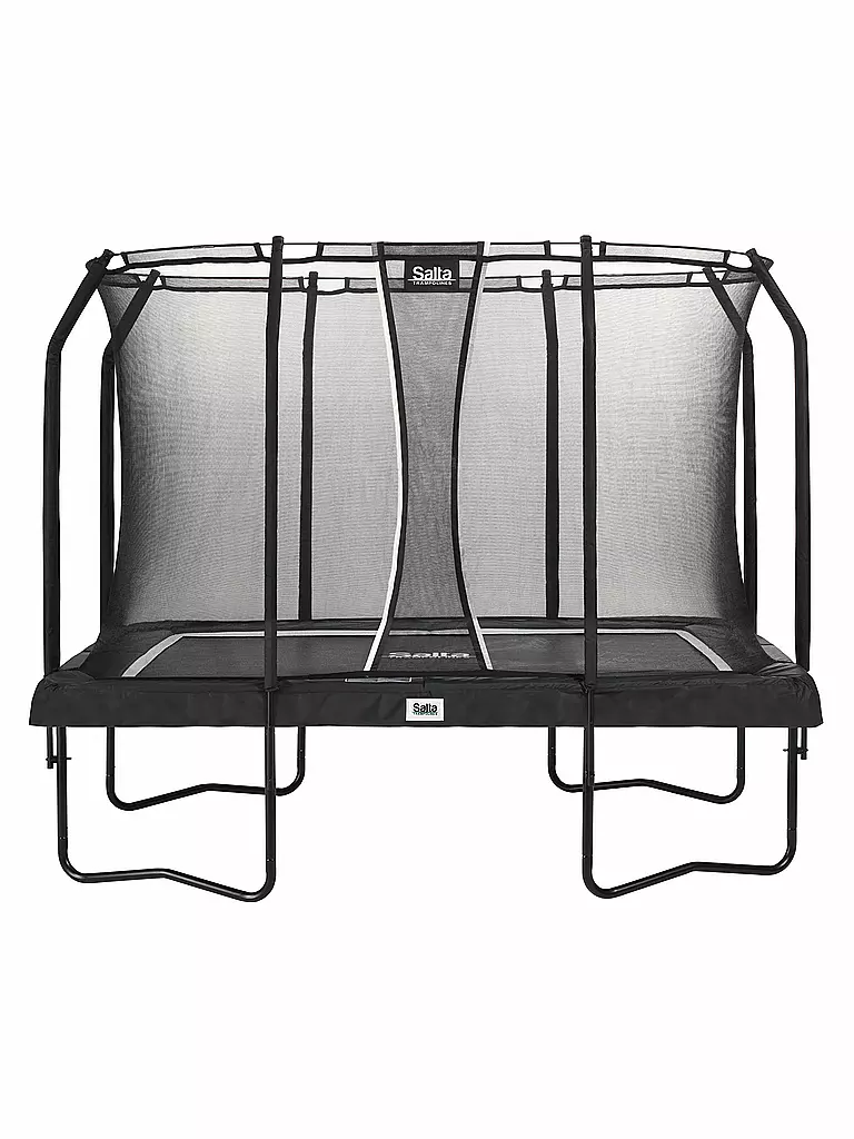 SALTA | Trampolin Premium Black Edition Rechteckig 305x214cm | schwarz