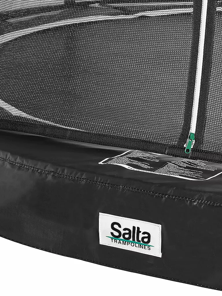 SALTA | Trampolin Premium Black Edition Round 366cm | schwarz