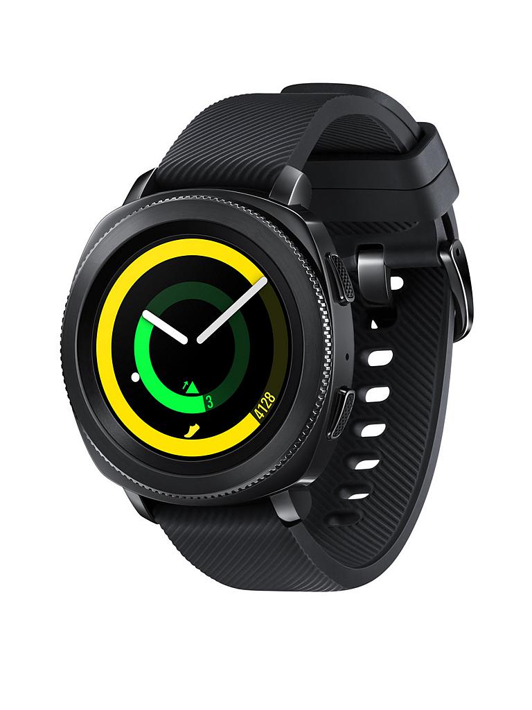 SAMSUNG | Aktivitätstracker Gear Sport SM-R600 | schwarz