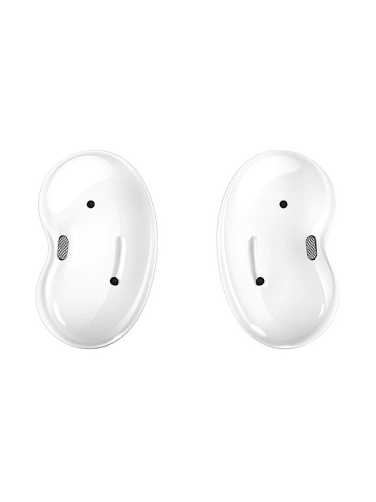 SAMSUNG | Kabellose Kopfhörer Galaxy Buds Live Mystic White | weiß