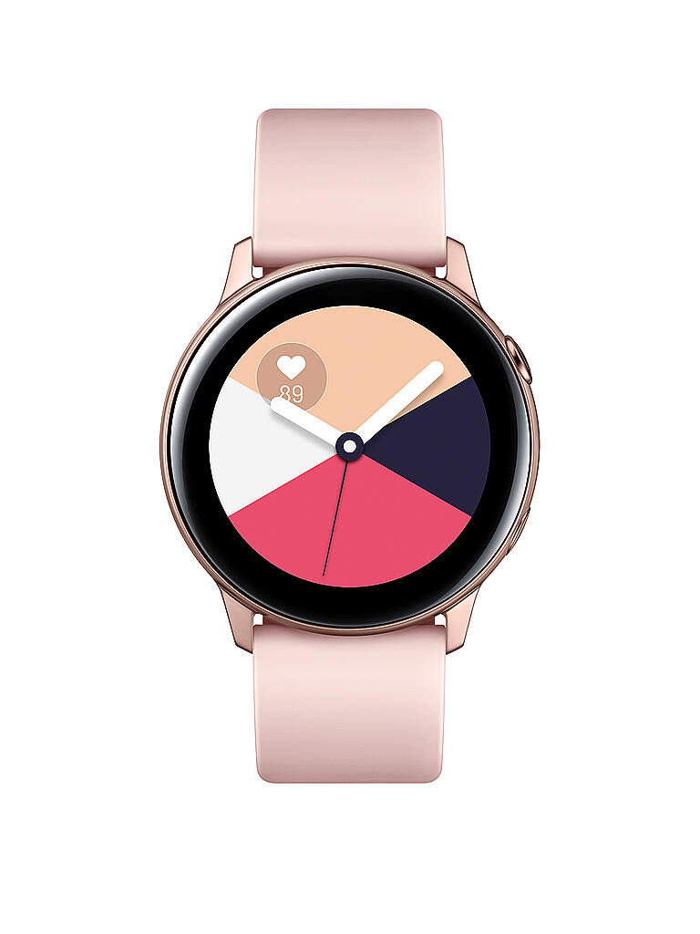 SAMSUNG | Smartwatch Galaxy Watch Active inkl. Wireless Battery Pack | rosa