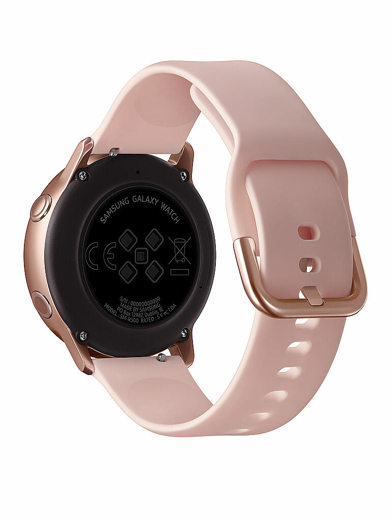 SAMSUNG | Smartwatch Galaxy Watch Active inkl. Wireless Battery Pack | rosa