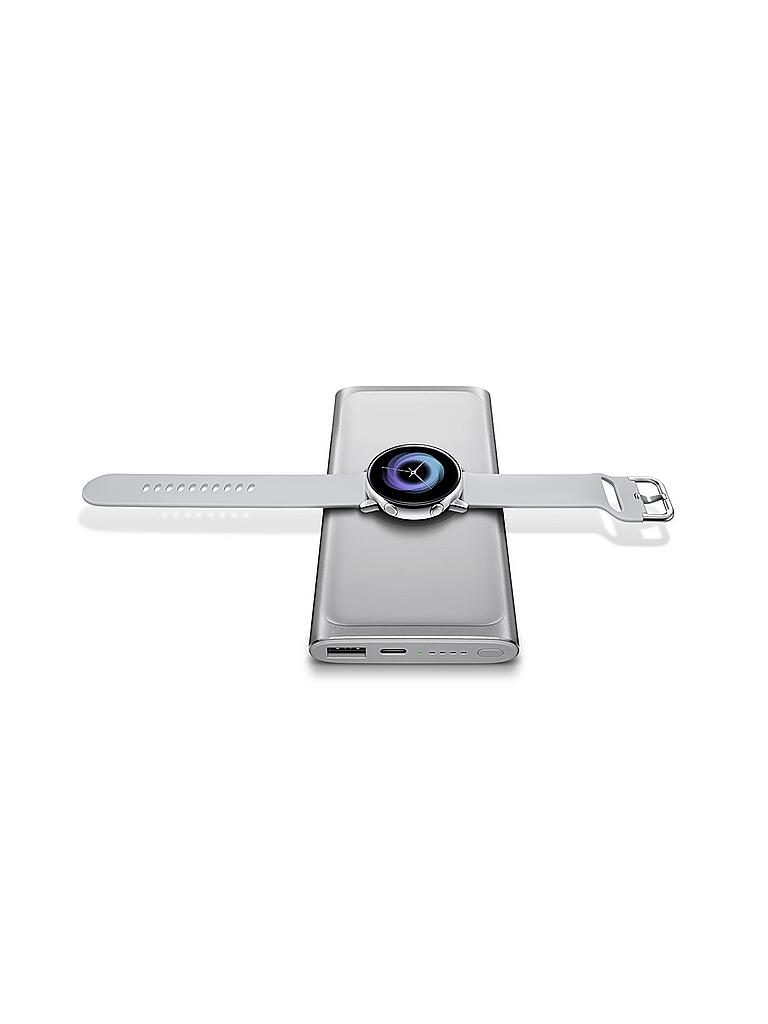 SAMSUNG | Smartwatch Galaxy Watch Active inkl. Wireless Battery Pack | schwarz