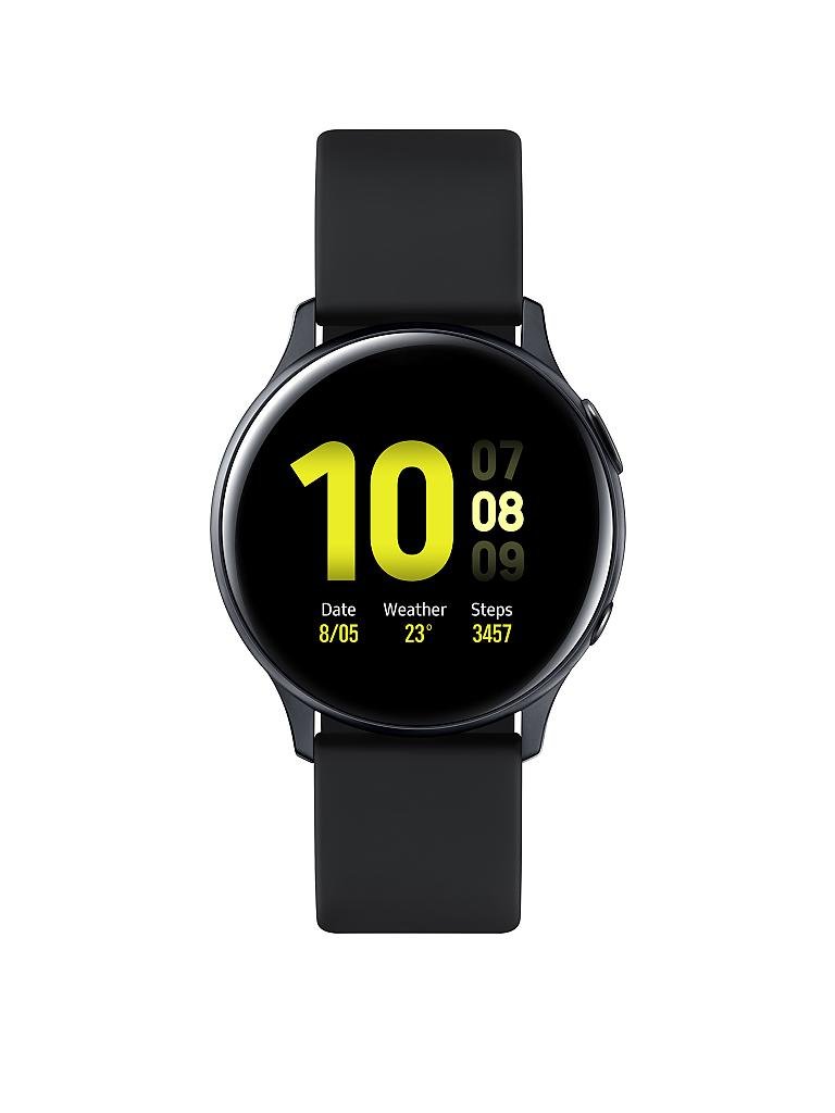 SAMSUNG | Smartwatch Galaxy Watch Active2 Aluminium 40mm | schwarz