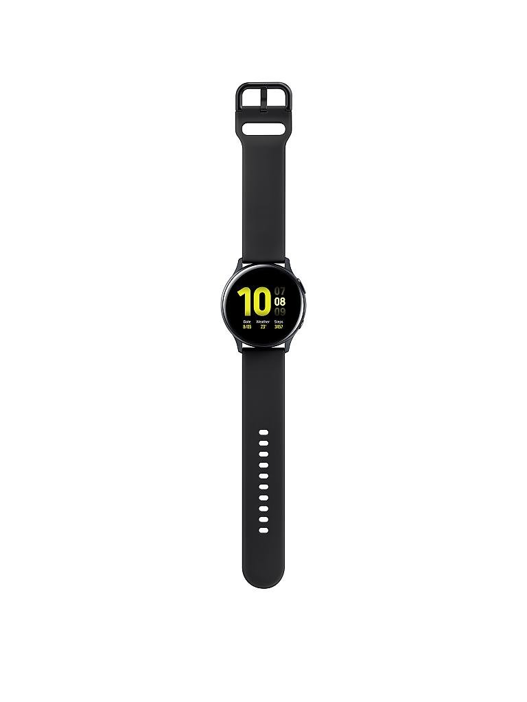 SAMSUNG | Smartwatch Galaxy Watch Active2 Aluminium 40mm | schwarz