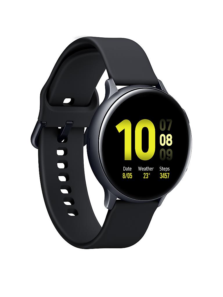 SAMSUNG | Smartwatch Galaxy Watch Active2 Aluminium 44mm | schwarz