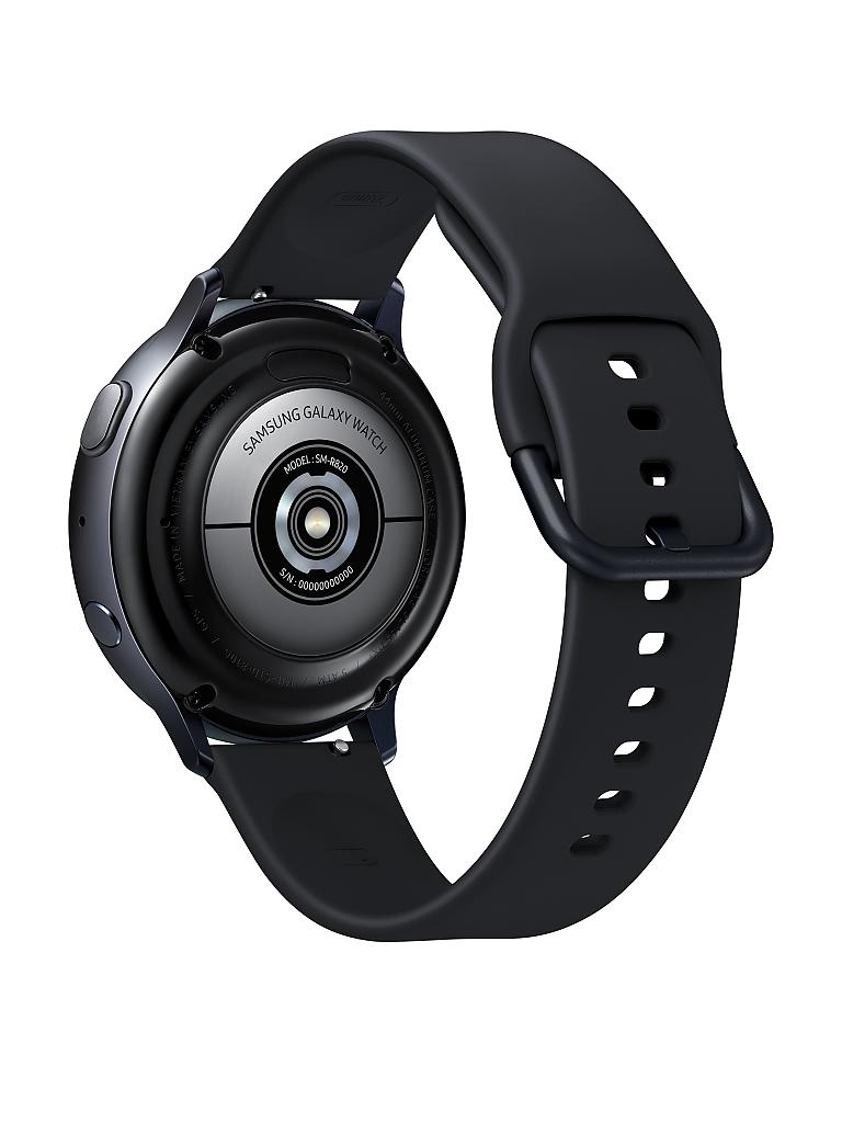 SAMSUNG | Smartwatch Galaxy Watch Active2 Aluminium 44mm | schwarz