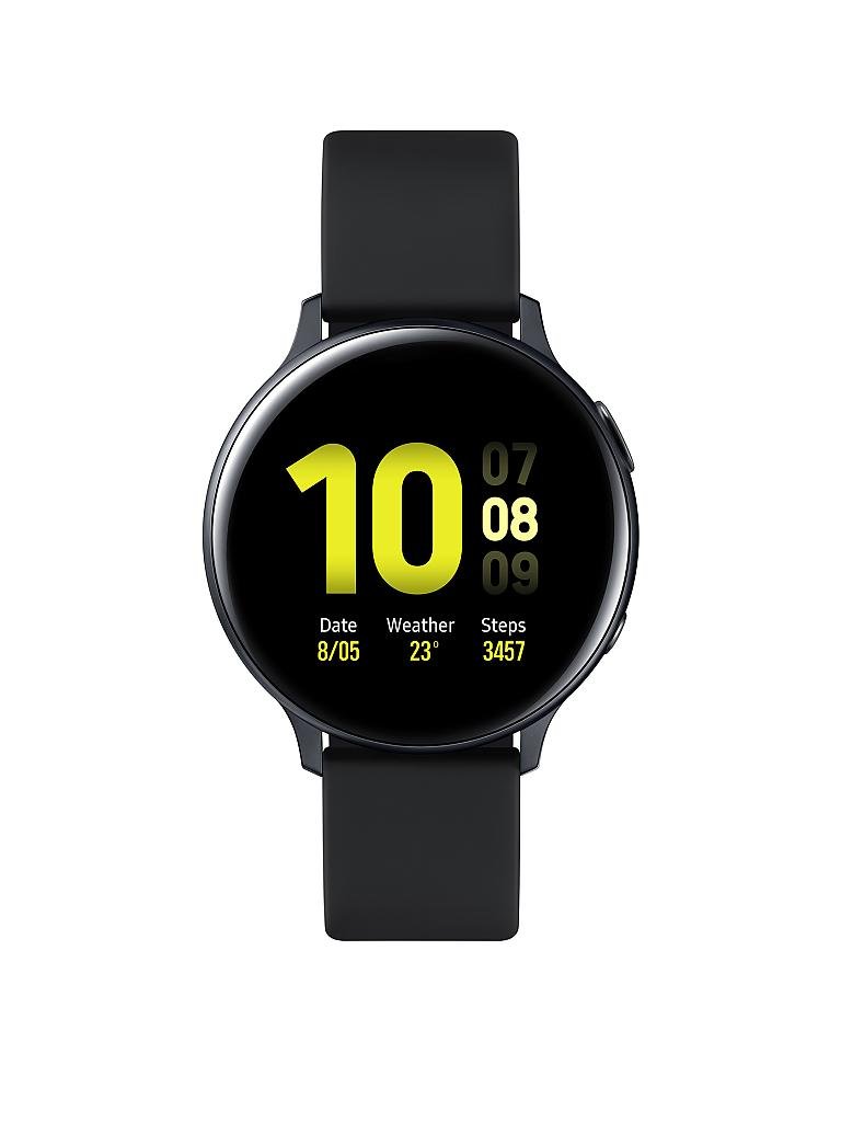 SAMSUNG | Smartwatch Galaxy Watch Active2 Aluminium 44mm | schwarz