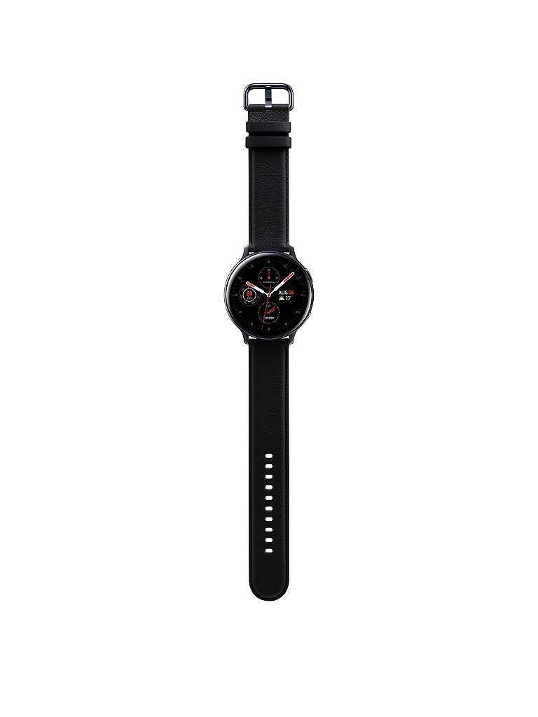 SAMSUNG | Smartwatch Galaxy Watch Active2 LTE Edelstahl 44mm | schwarz