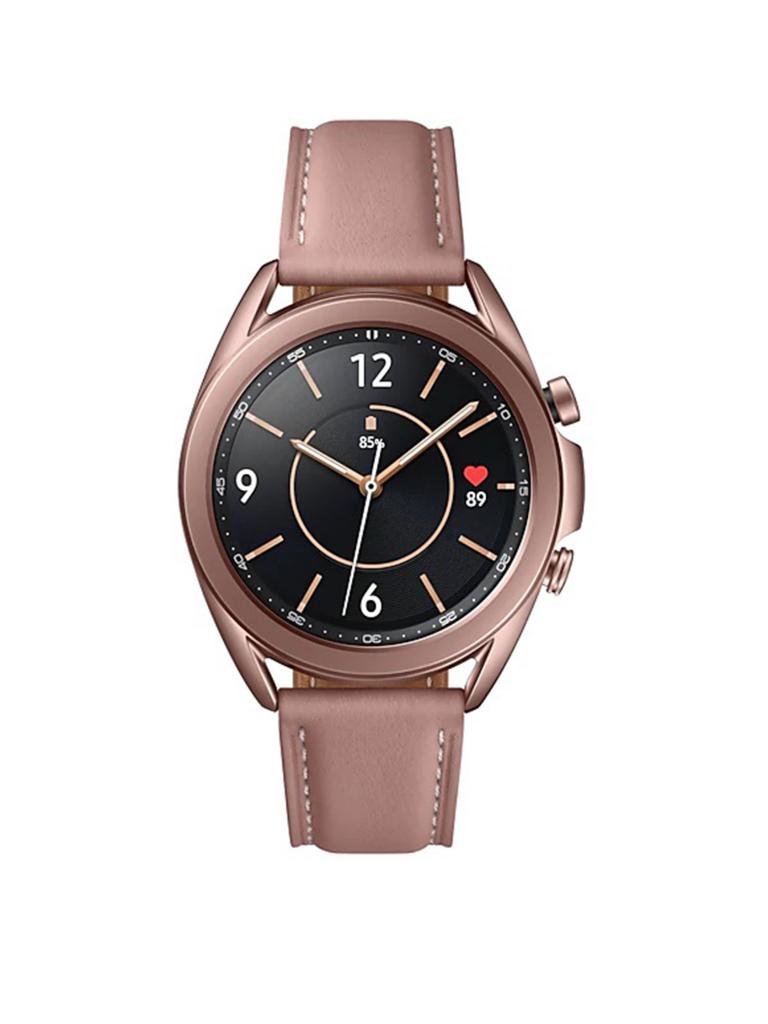 SAMSUNG | Smartwatch Galaxy Watch3 Bluetooth 41mm Mystic Bronze | kupfer