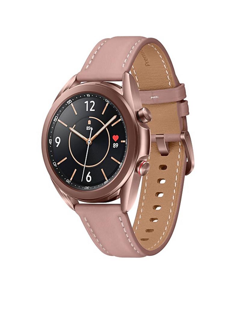 SAMSUNG | Smartwatch Galaxy Watch3 LTE 41mm Mystic Bronze | kupfer