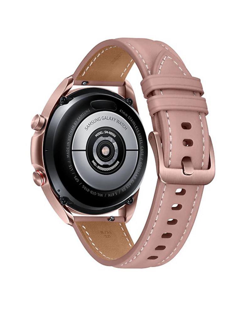 SAMSUNG | Smartwatch Galaxy Watch3 LTE 41mm Mystic Bronze | kupfer