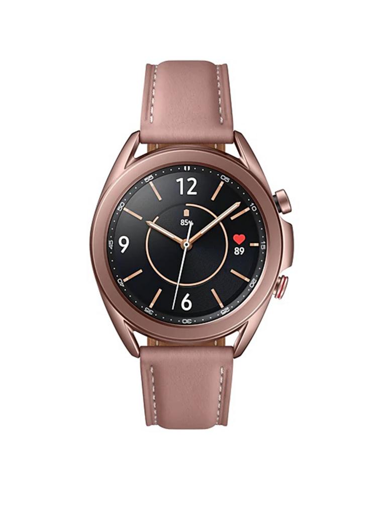 SAMSUNG | Smartwatch Galaxy Watch3 LTE 41mm Mystic Bronze | kupfer
