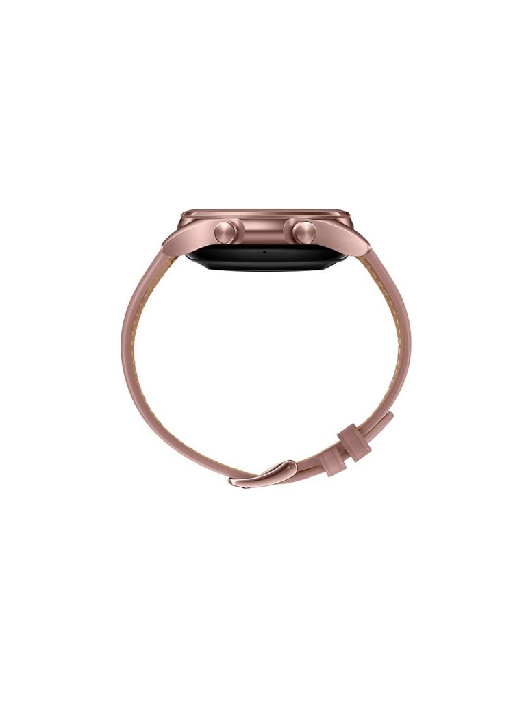 SAMSUNG | Smartwatch Galaxy Watch3 LTE 41mm Mystic Bronze | kupfer