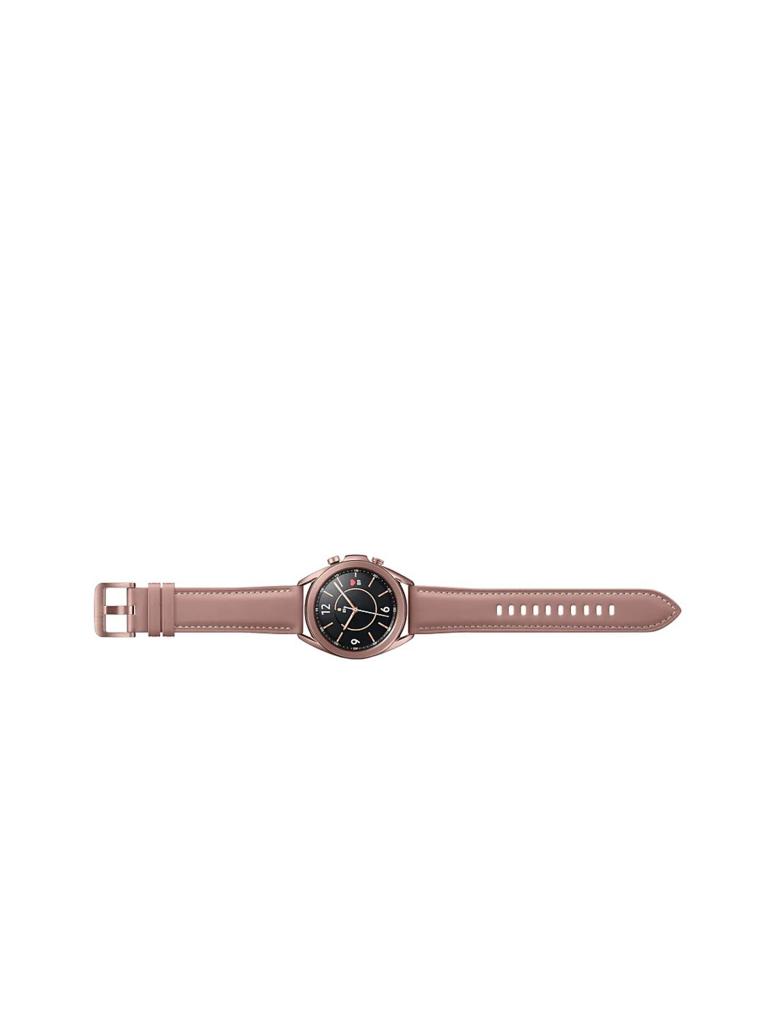 SAMSUNG | Smartwatch Galaxy Watch3 LTE 41mm Mystic Bronze | kupfer