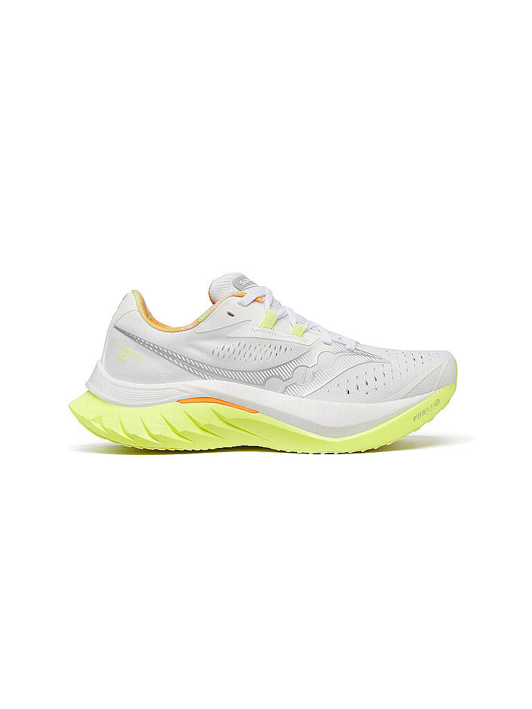 Saucony Endorphin Speed Wettkampf Weiss