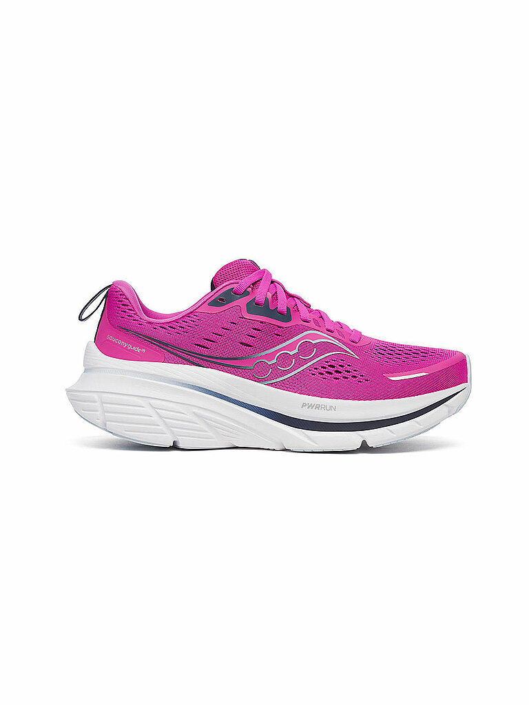 Saucony Guide 18 PWRRUN+ Pink