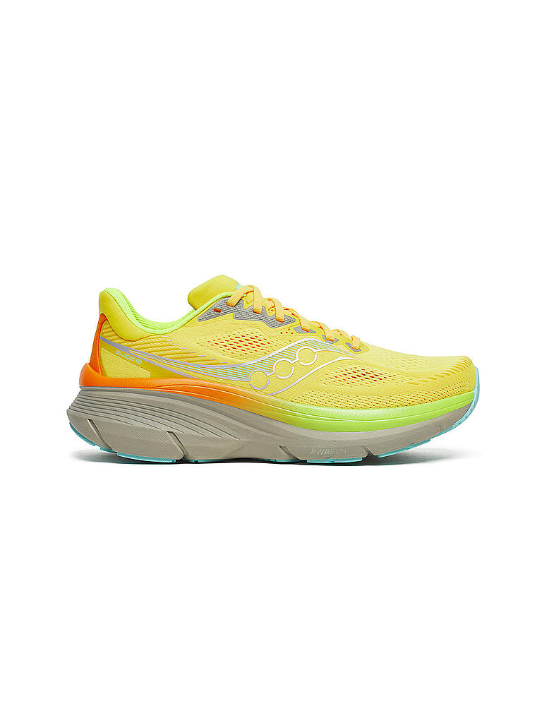 Saucony Schuhe Guide 19 PWRRUN Gelb