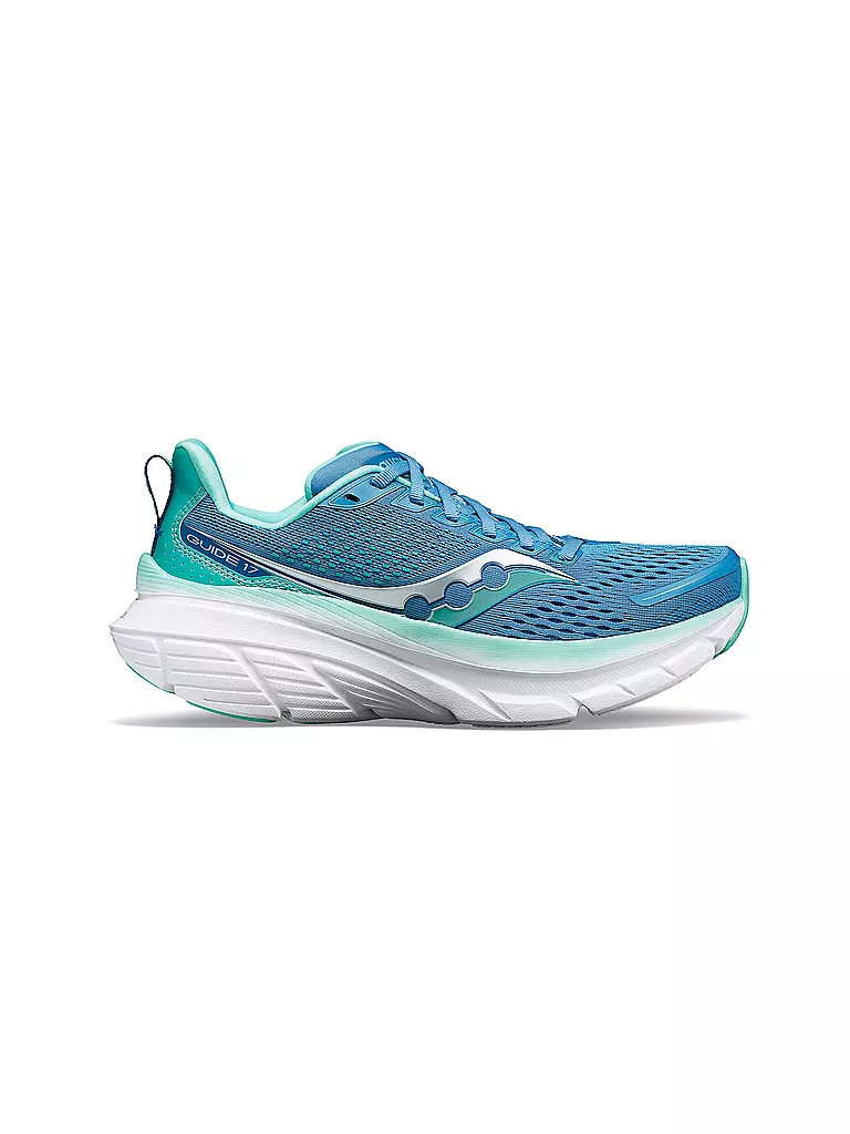 SAUCONY | Damen  Laufschuhe Guide 17 | blau