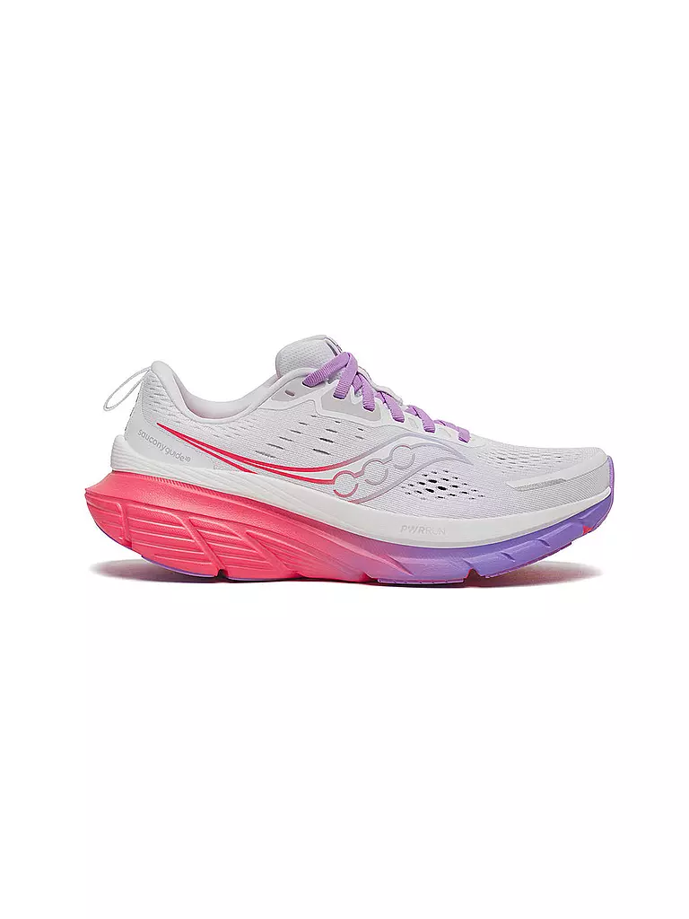 SAUCONY | Damen Laufschuhe Guide 18 | weiss