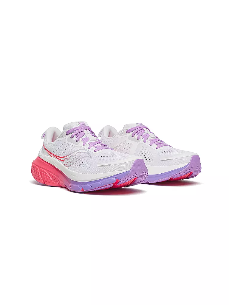 SAUCONY | Damen Laufschuhe Guide 18 | weiss