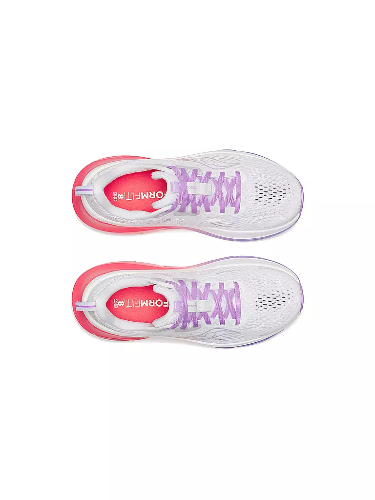 SAUCONY | Damen Laufschuhe Guide 18 | weiss