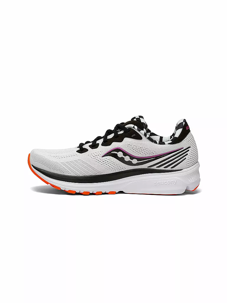 SAUCONY | Damen Laufschuhe Ride 14 | weiss