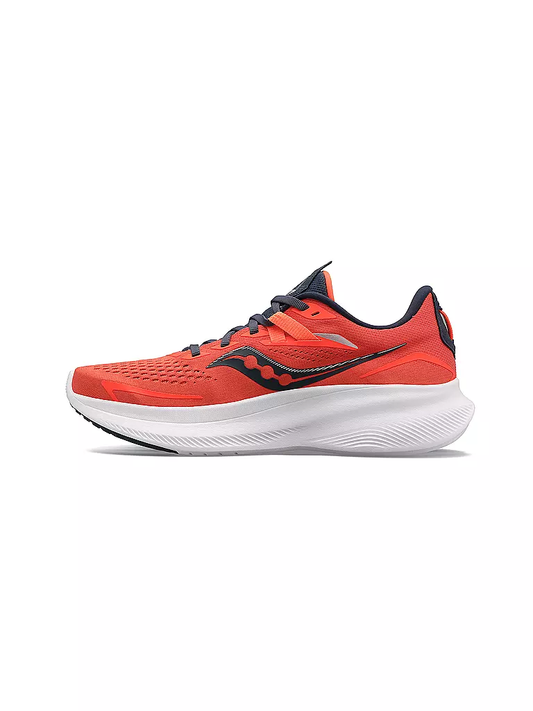 SAUCONY | Damen Laufschuhe Ride 15 | rot