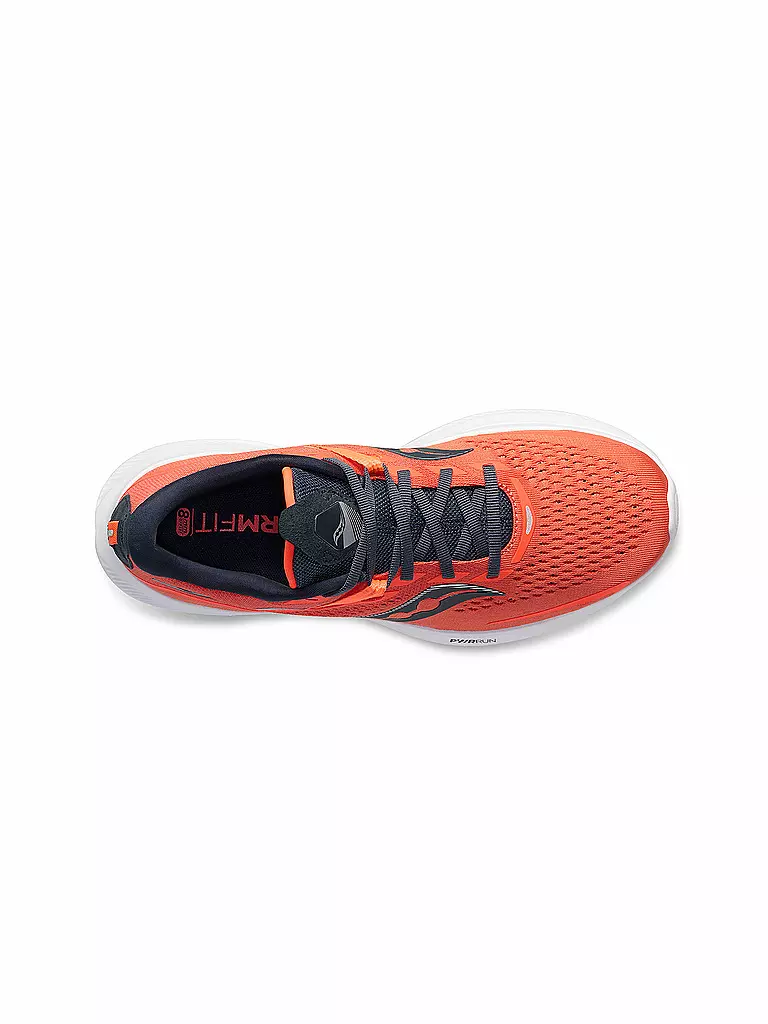 SAUCONY | Damen Laufschuhe Ride 15 | rot