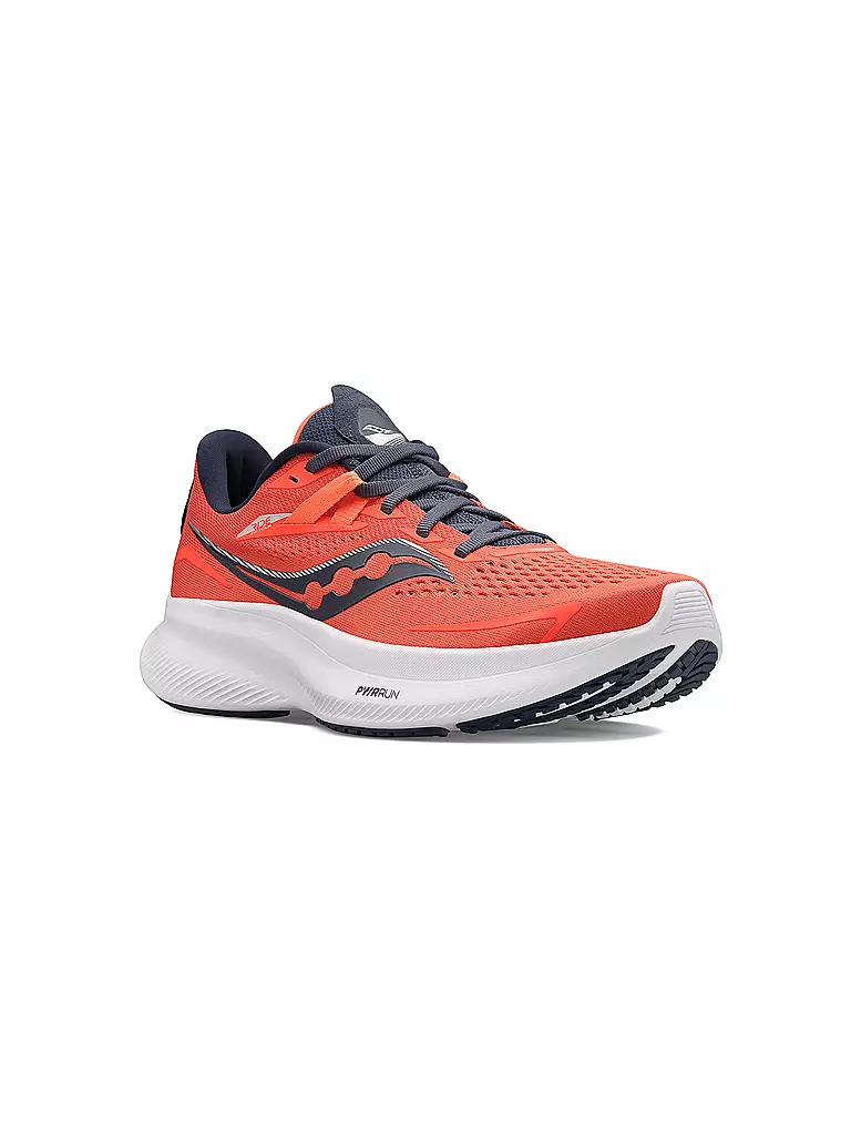 SAUCONY | Damen Laufschuhe Ride 15 | rot