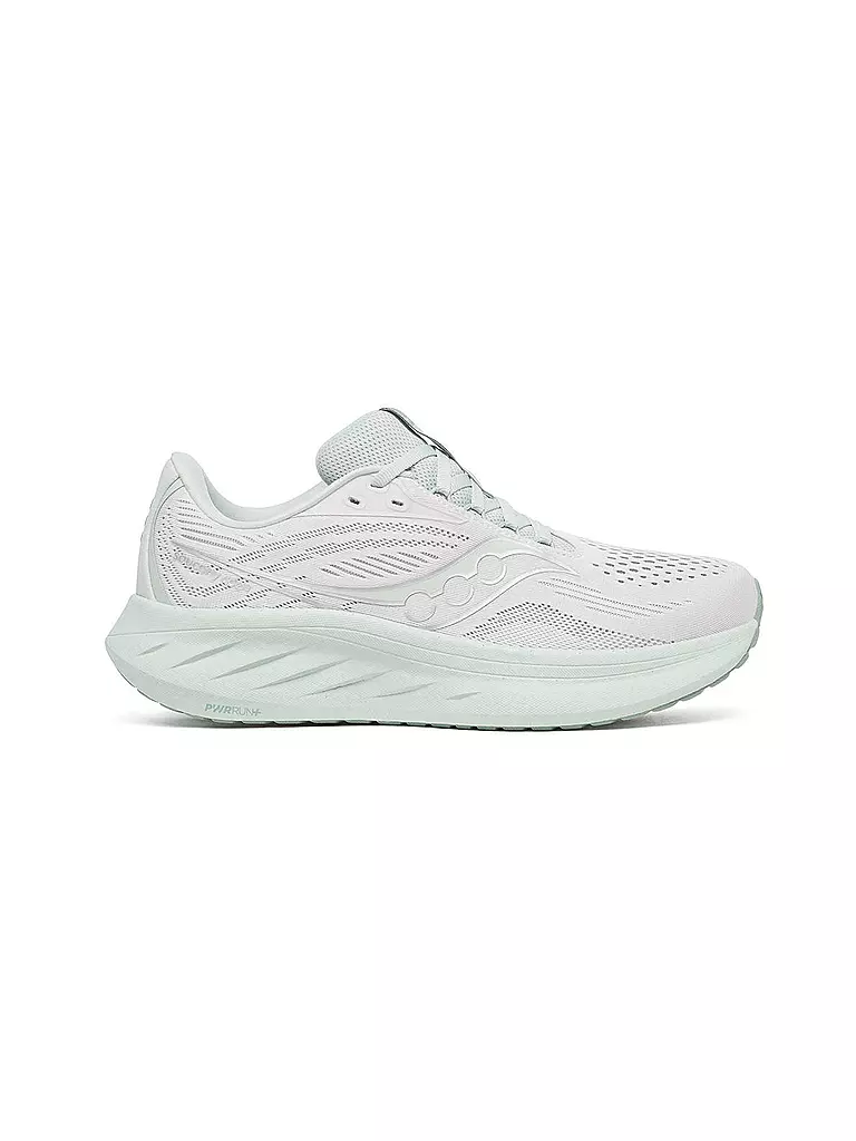 SAUCONY | Damen Laufschuhe Ride 18 | weiss